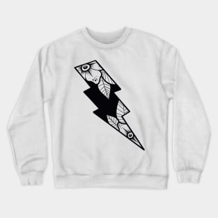 flower lightning Crewneck Sweatshirt